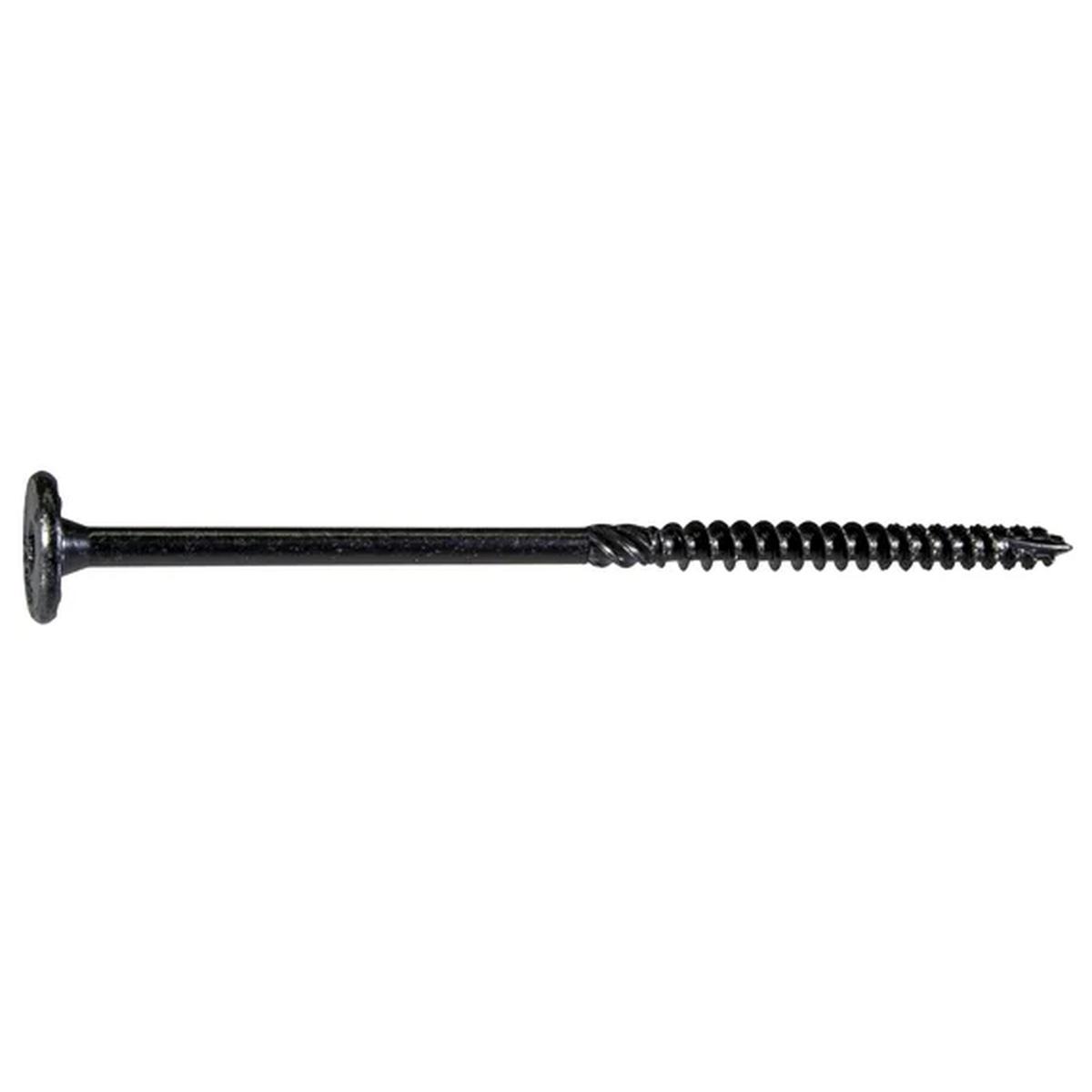5/16 x 6 in. Structural Screws, Black T30 Star Drive
