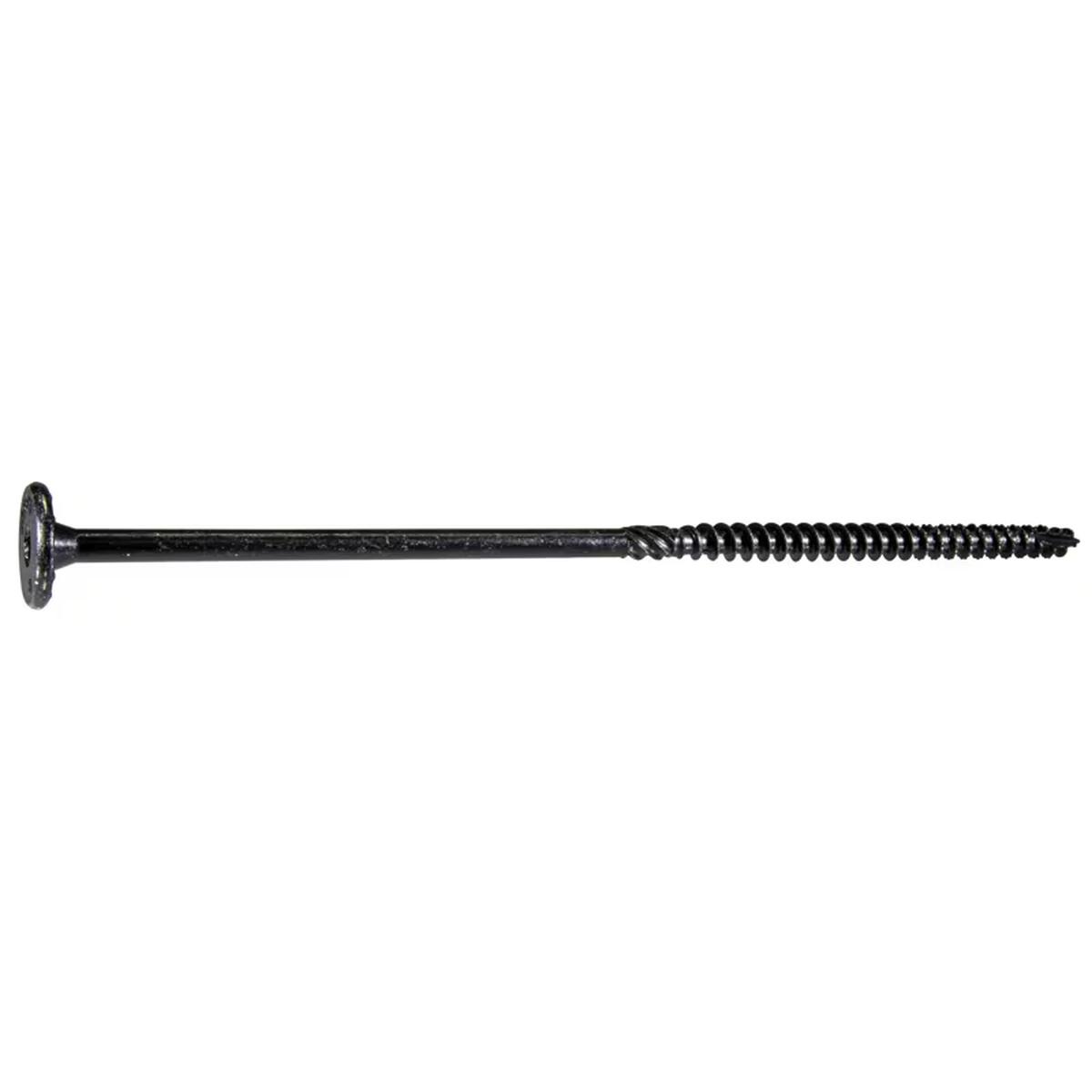 5/16 x 8 in SaberDrive Structural Screws Black T30 Star Drive