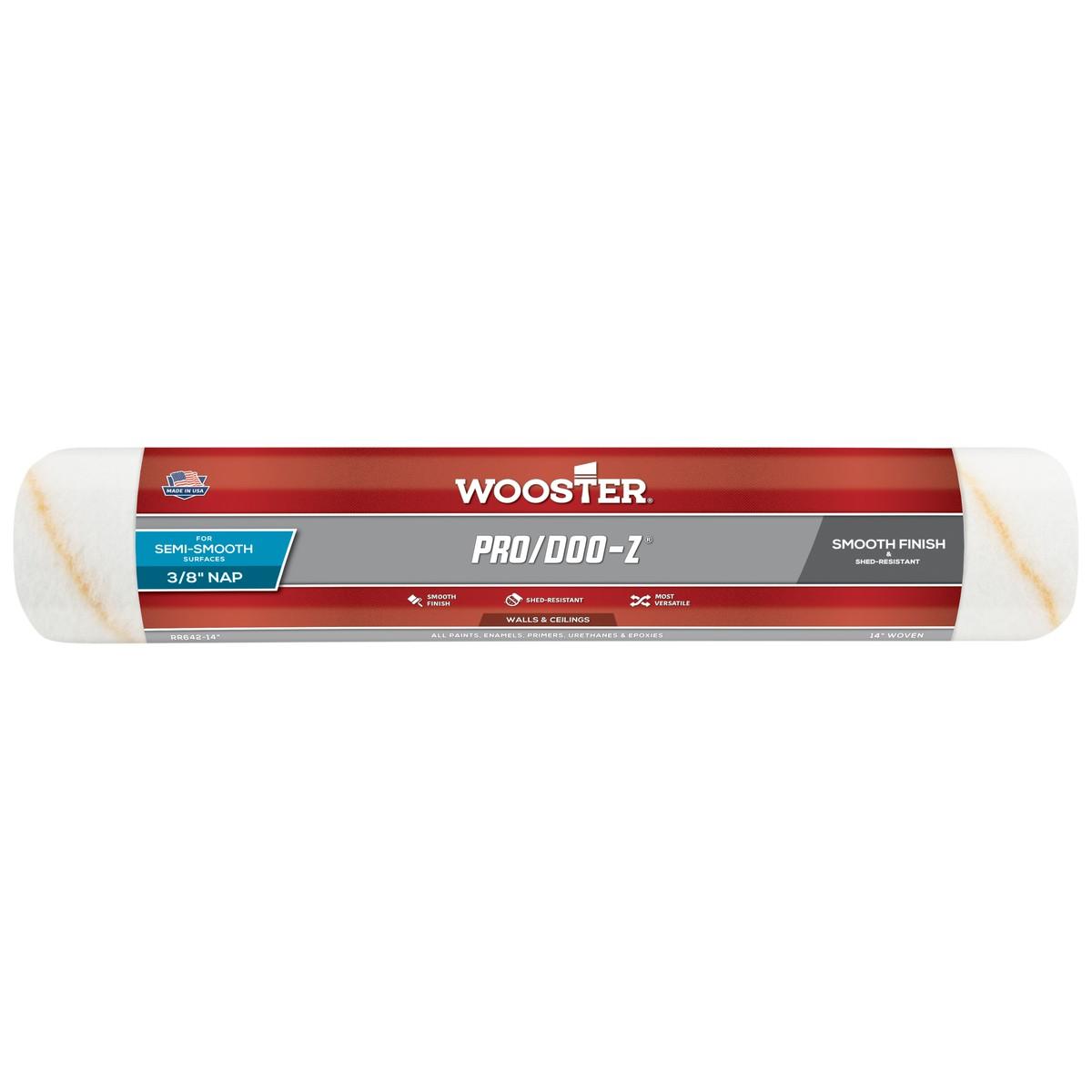 Wooster Pro-Dooz Roller Cover, 14 in