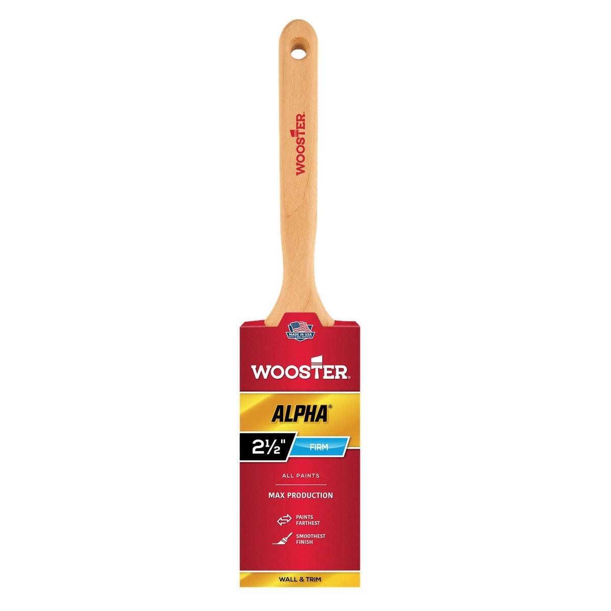 2-1/2-in Alpha Flat Sash Paint Brush