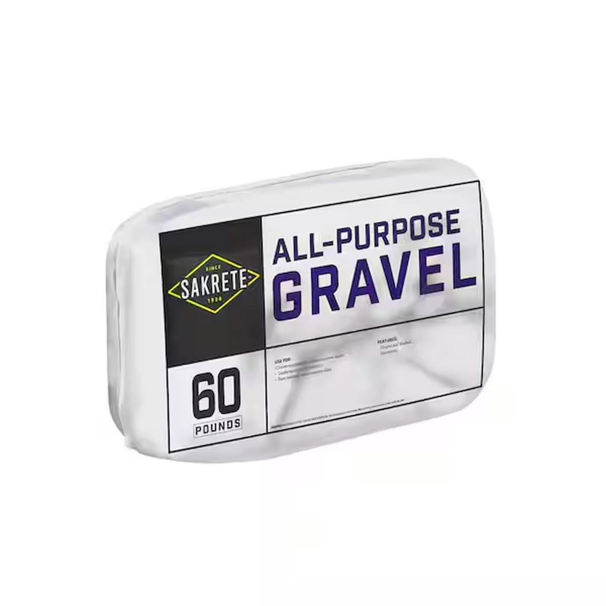 Sakrete All Purpose Gravel 60Lb
