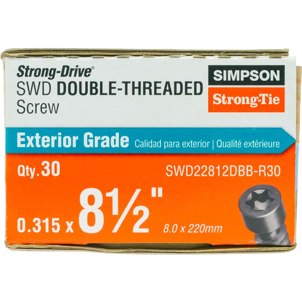 .235 X 8-1/2" T40 Dbl Barr 30Ct Alt #1