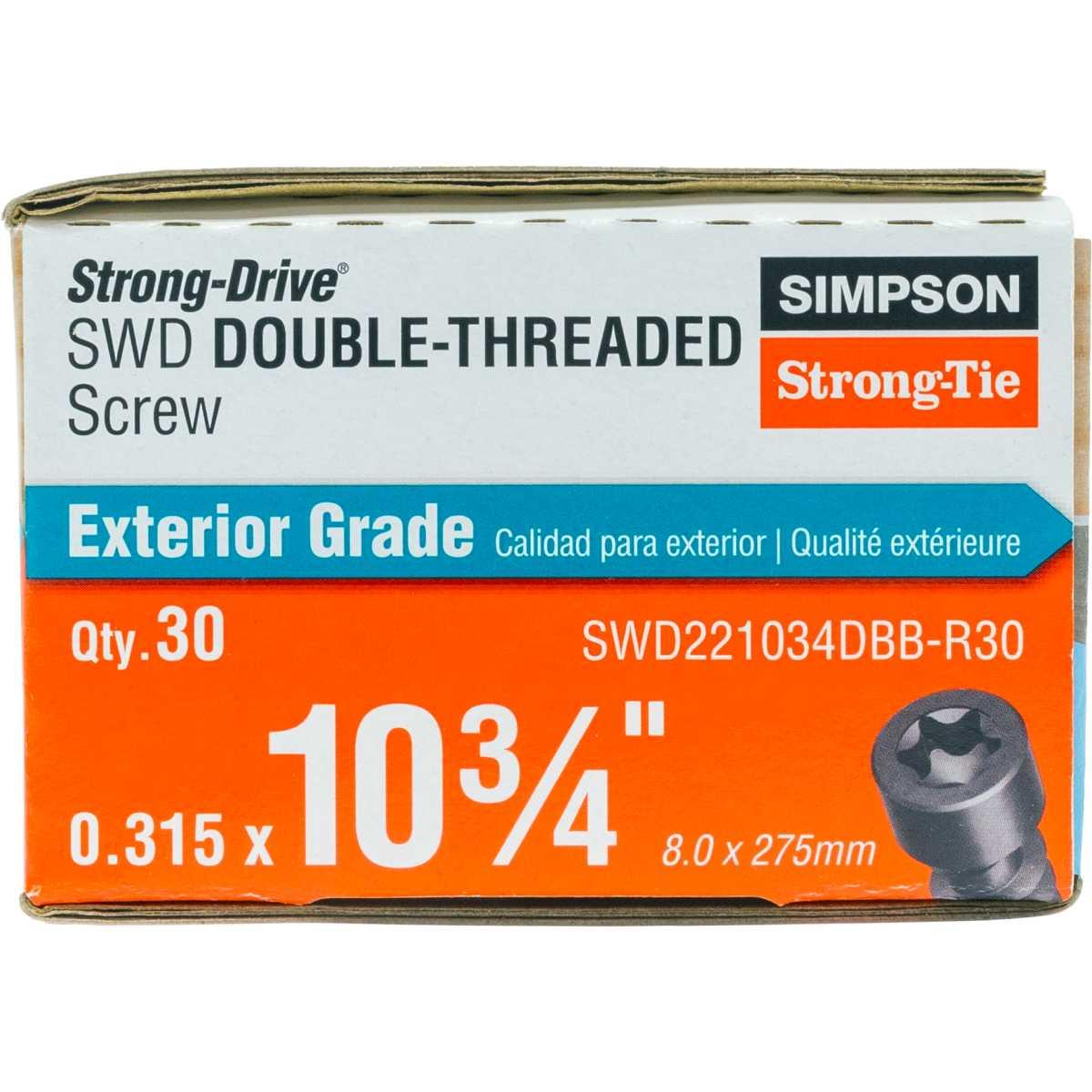 .235 X 10-3/4" T40 Dbl Barr 30Ct Alt #1