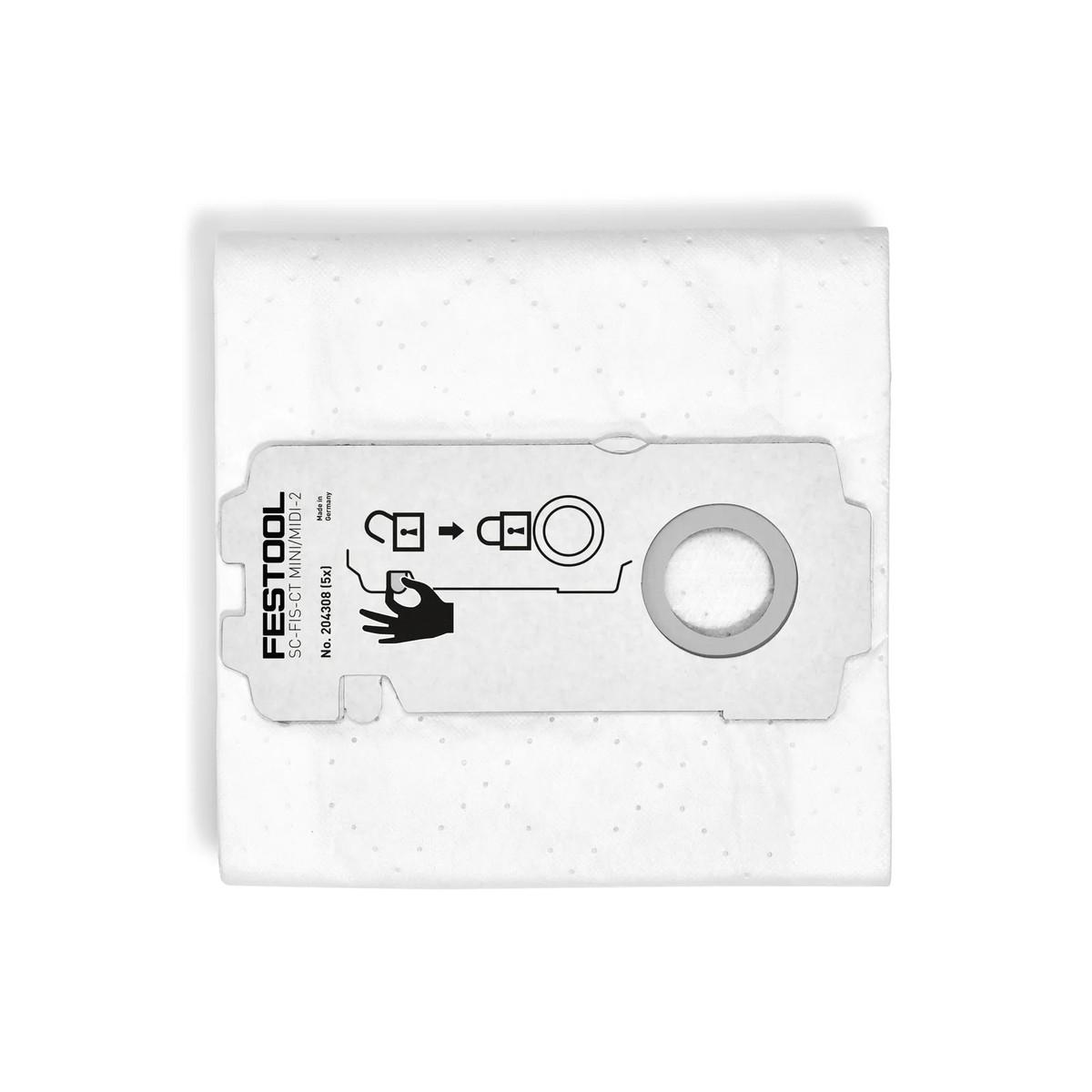 Festool Filt Bag Midi-Mini-Ct15