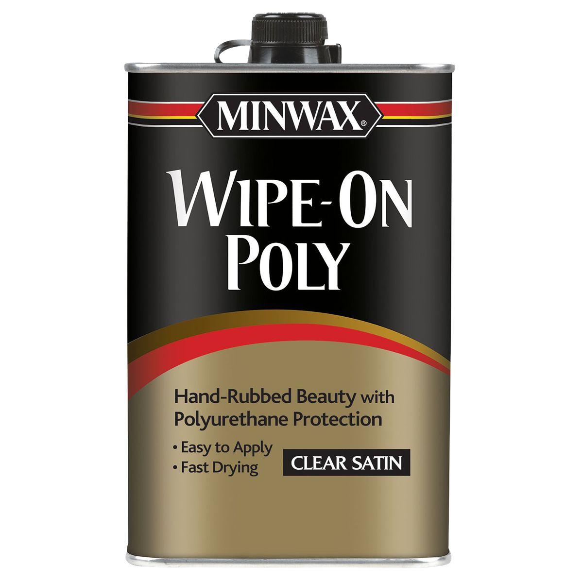 1-qt Wipe-On Poly Satin