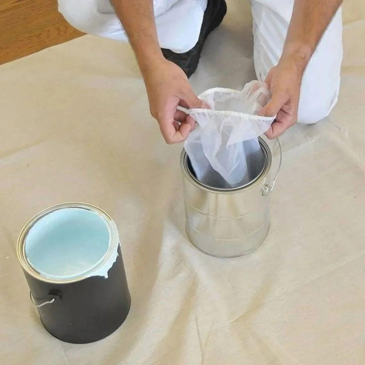 Paint Strainer Elastic Gallon Alt #1