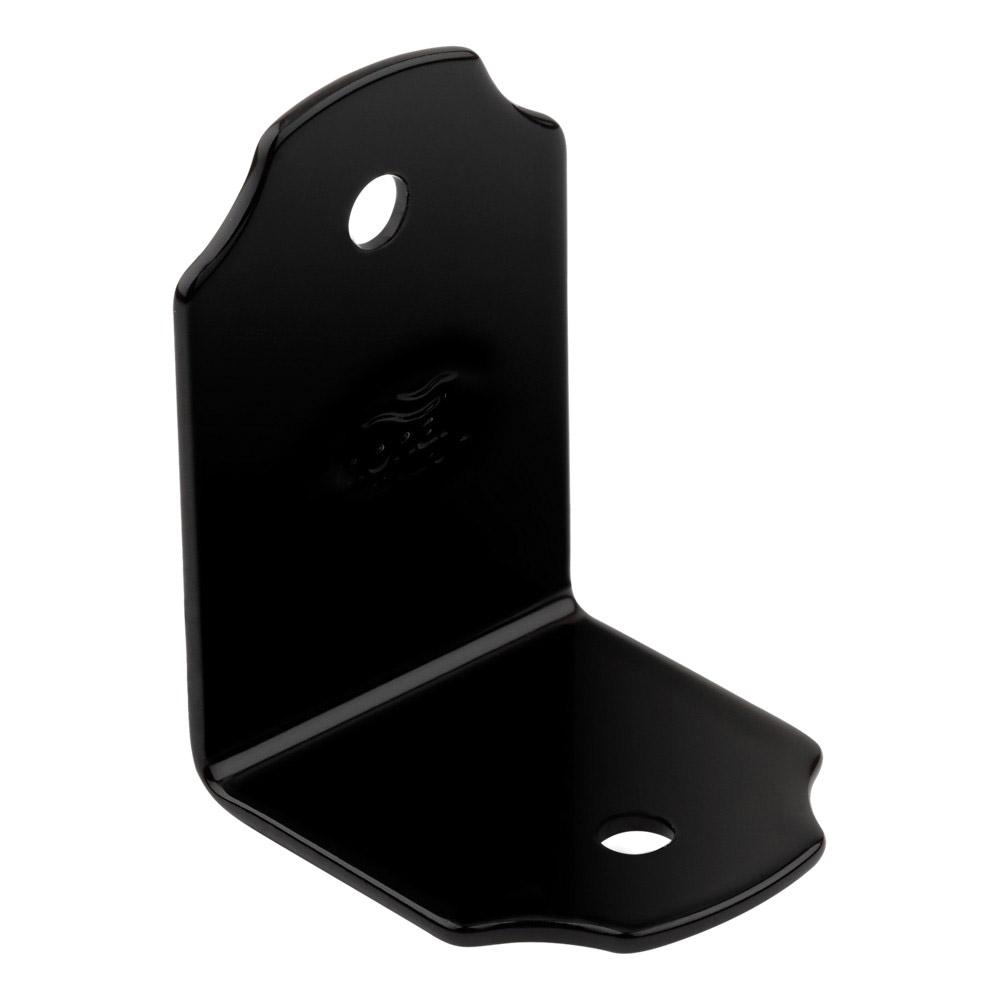 2 in x 1-3/8 in Hartley Light Rafter ie Black Storm Shine Finish