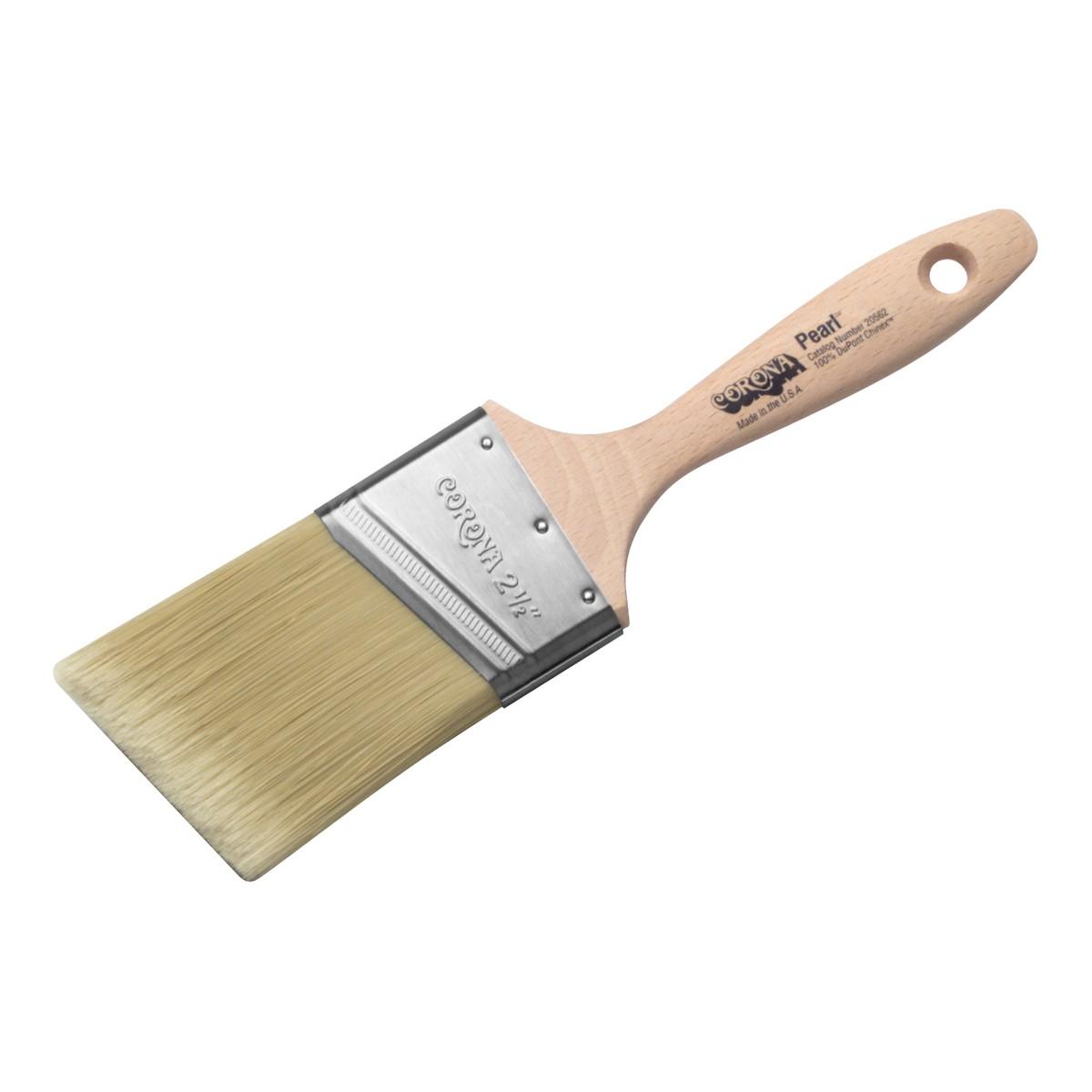 2-1/2-in Corona Pearl Chinex Angular Sash Paint Brush