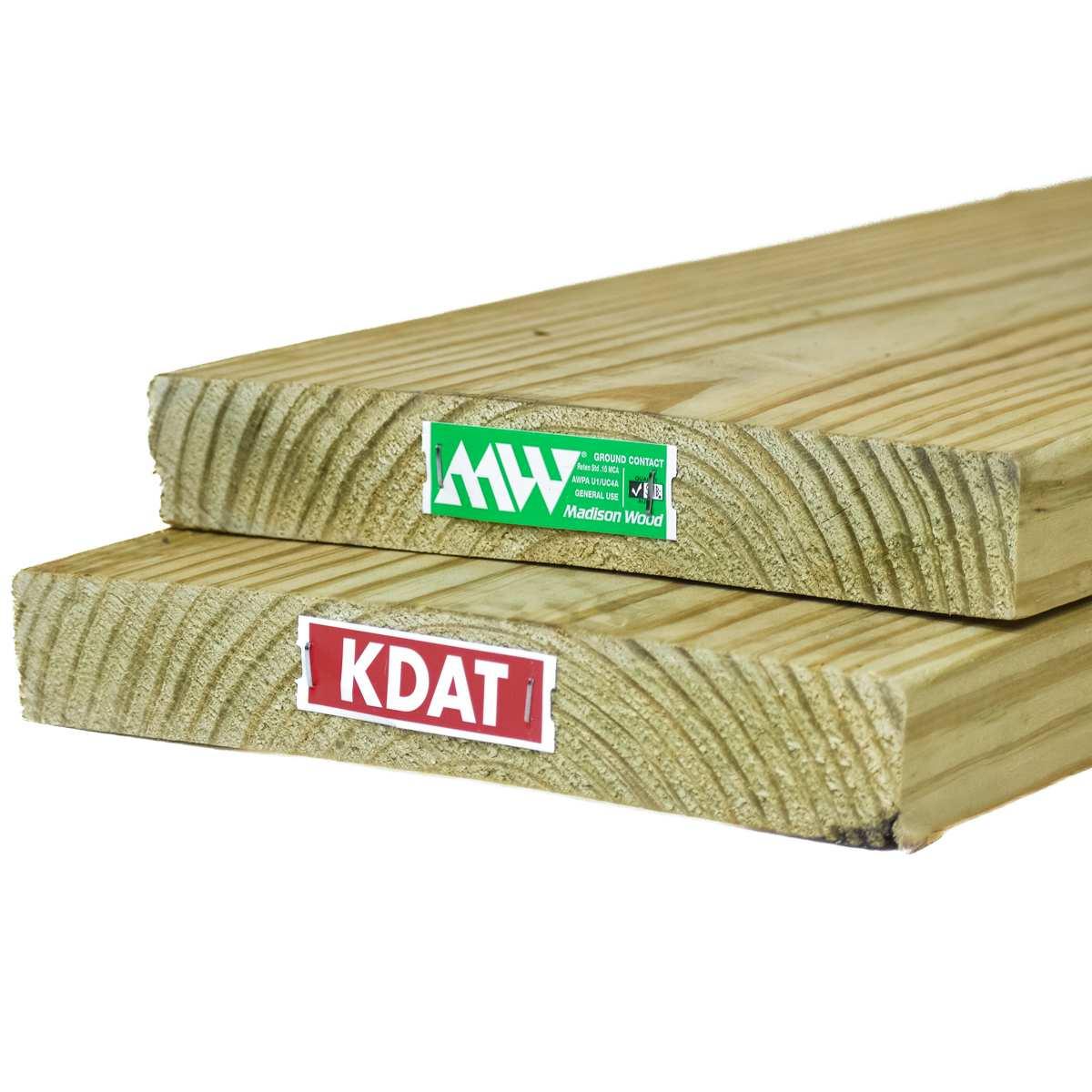 2X10X16 #1 Kdat Treated