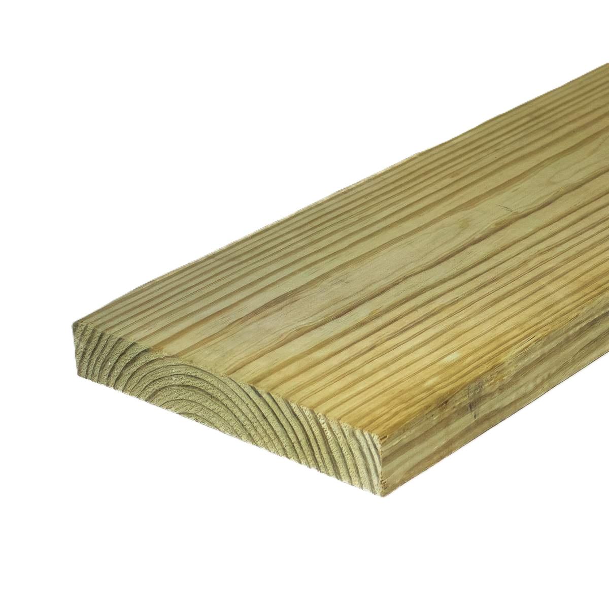 2 in x 10 in x 16 ft #1 Southern Yellow Pine Ground Contact Pressure-Treated Kiln-Dried Board Lumber