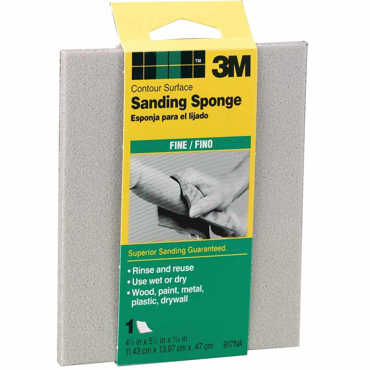 917Dc Contour Sand Sponge