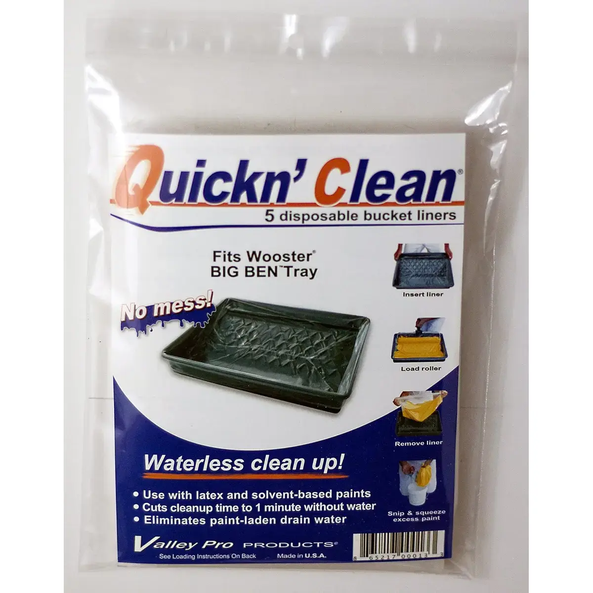BIG BEN BUCKET LINER 5-PAC QNC-21