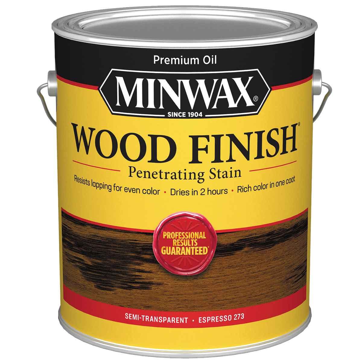 1-gal Wood Finish Espresso