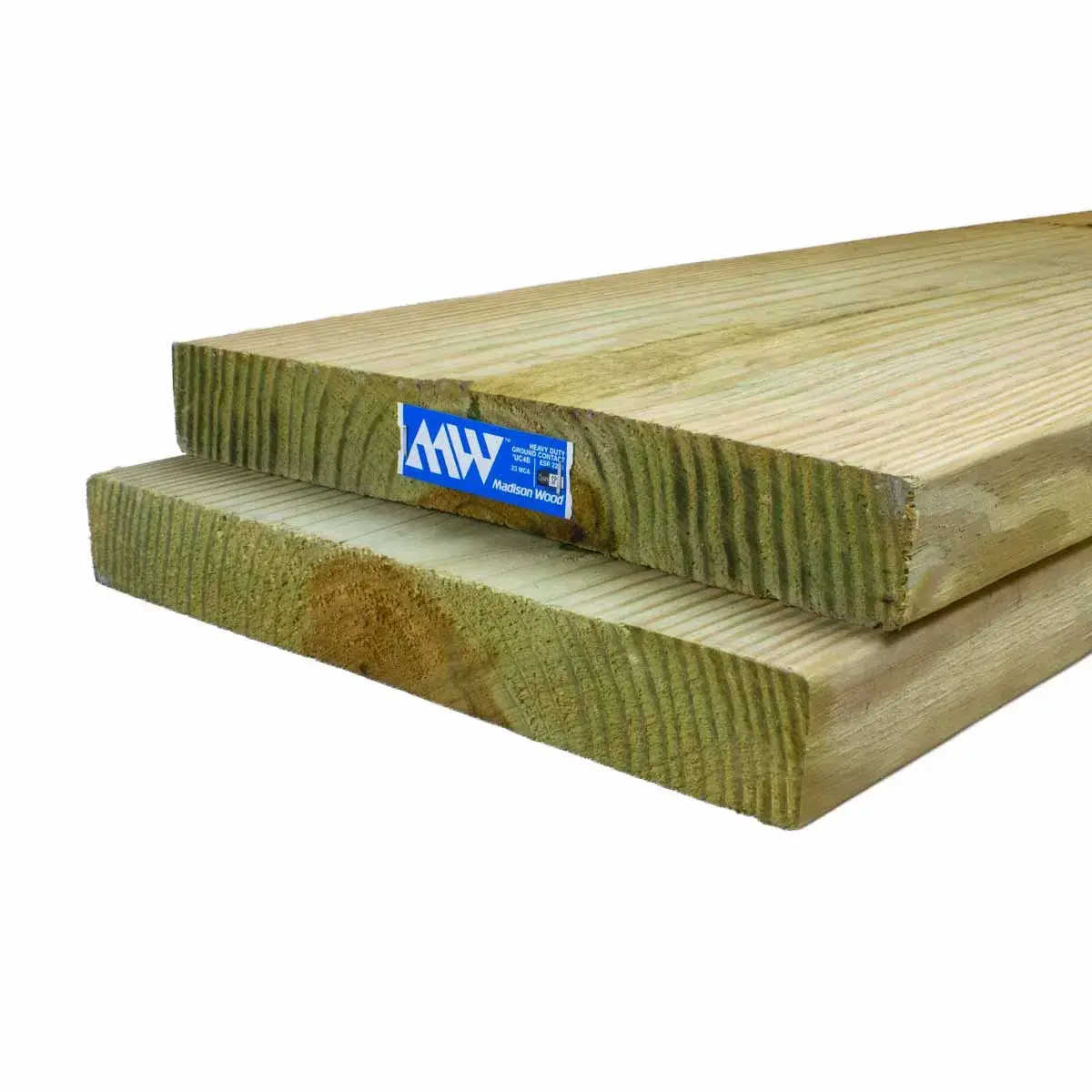 2-in x 12-in x 16-ft  #1 UC4B Heavy Duty Critical Structure Ground Contact Treated Lumber Stacked and Tagged Alt #3