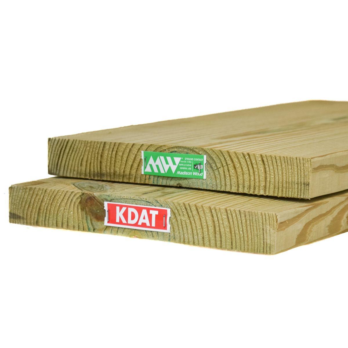 2X12X16 #1 Kdat Treated