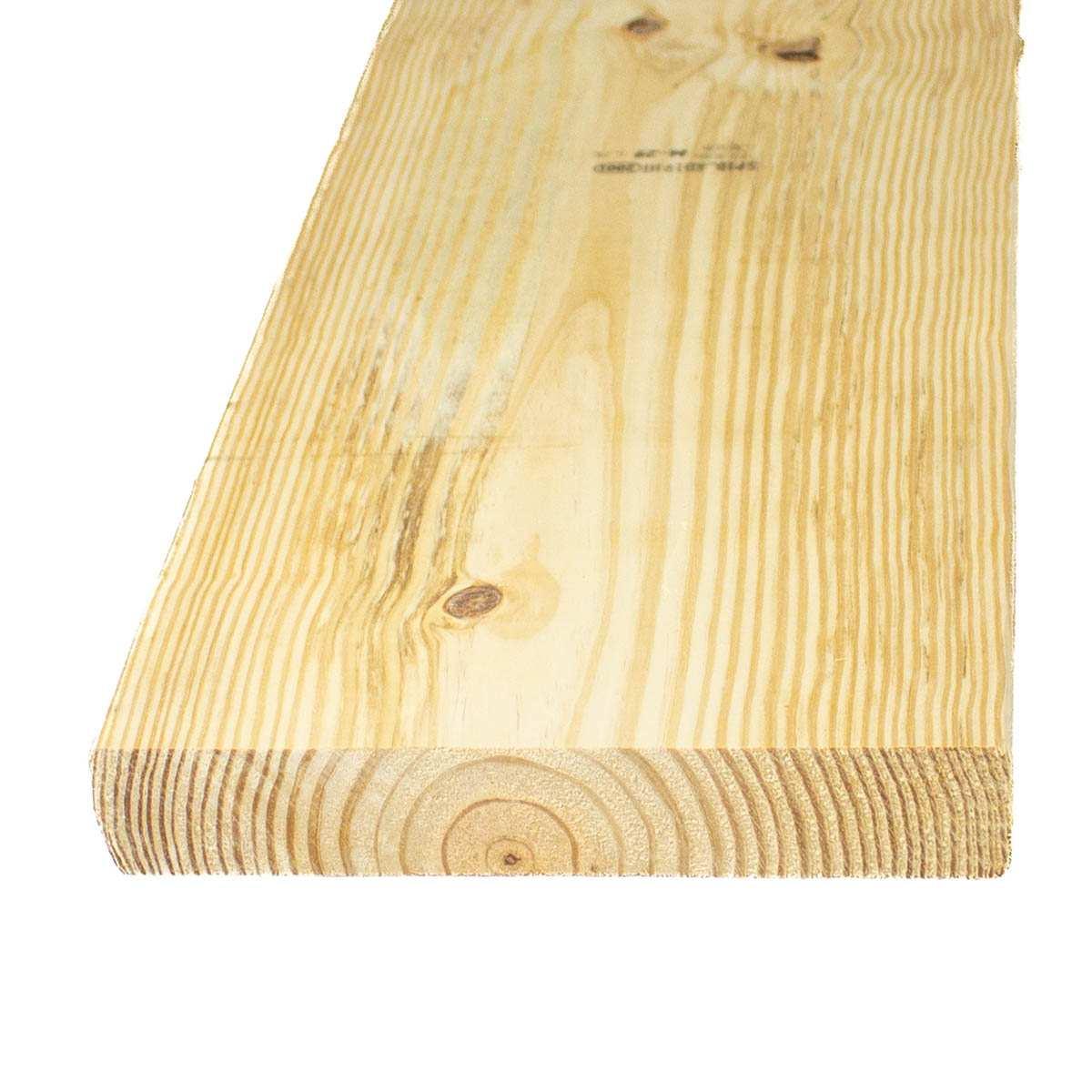 2-in x 12-in x 28-in #2 C & Better Southern Yellow Pine Ground Contact Pressure-Treated Kiln-dried Finger Joint Board Lumber Alt #2