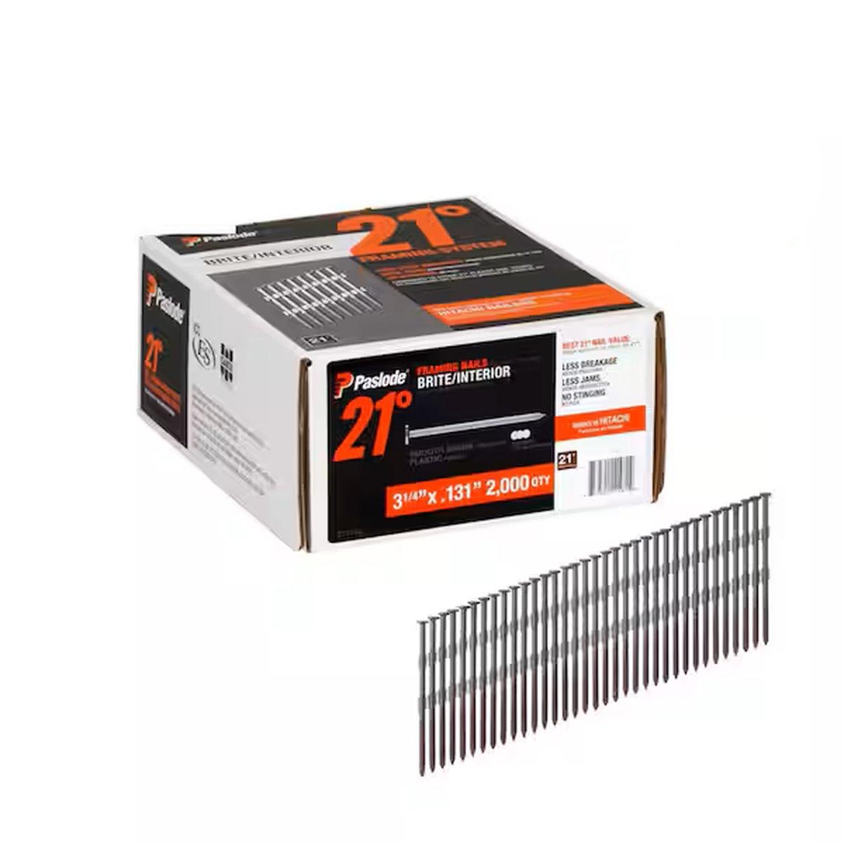 Paslode 3-1/4"X.131 21 Smooth B