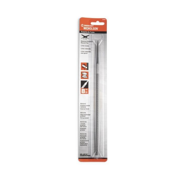 T21853 Round File 8 in Single Cut Bastard