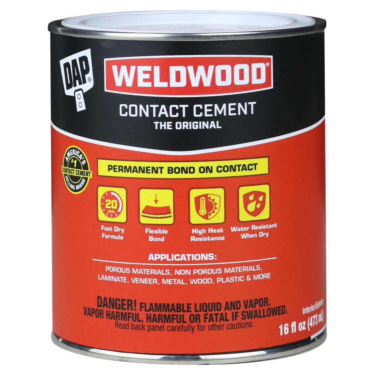 DAP FLAM CONTACT CEMENT PT 00271