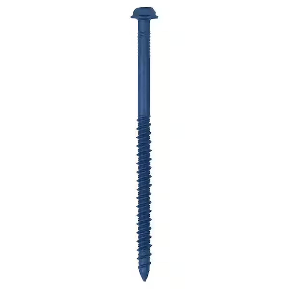 TAPCON SCREW 1/4X4 HES HEAD 25CT Alt #1