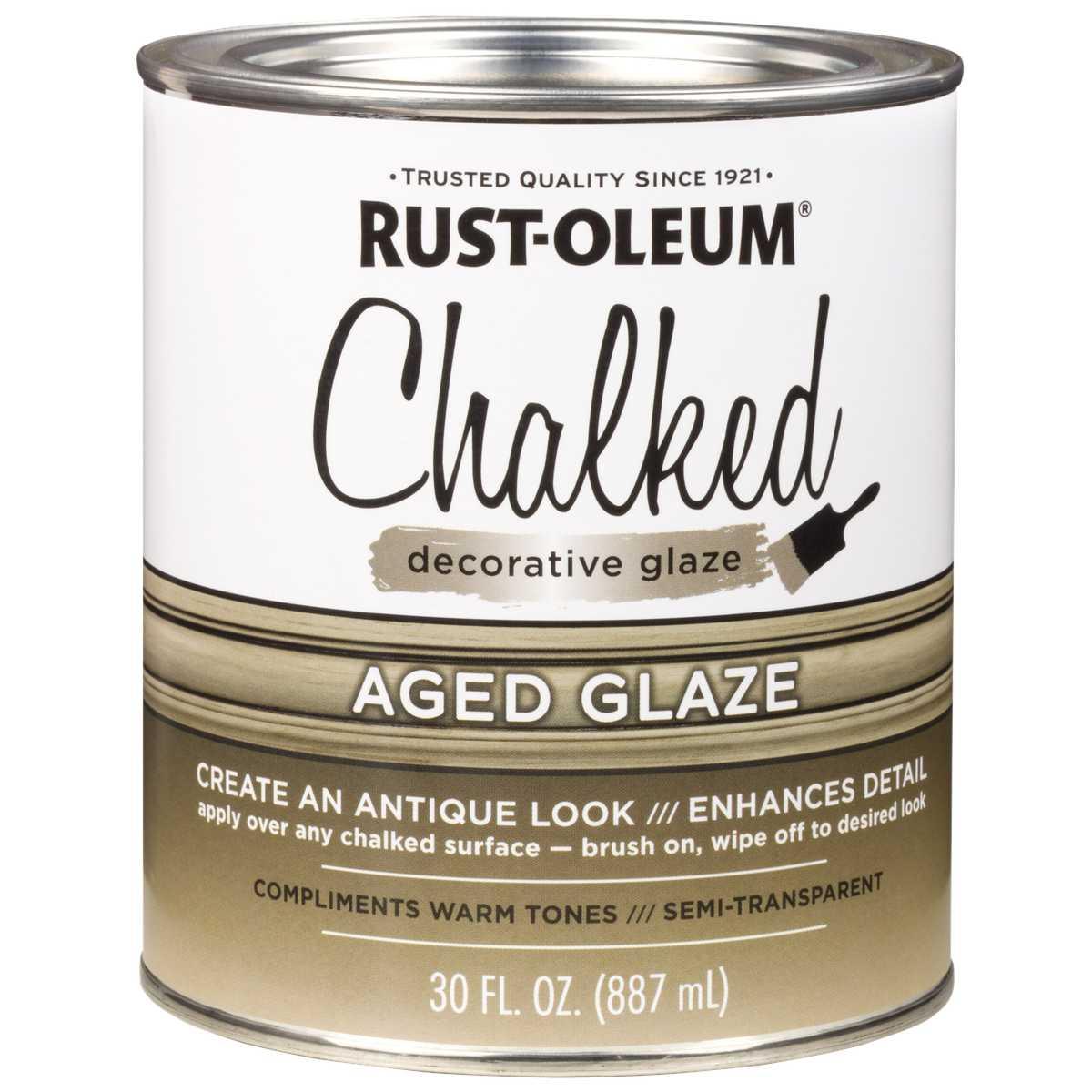 Rustoleum Chalked Paint Aged Gl