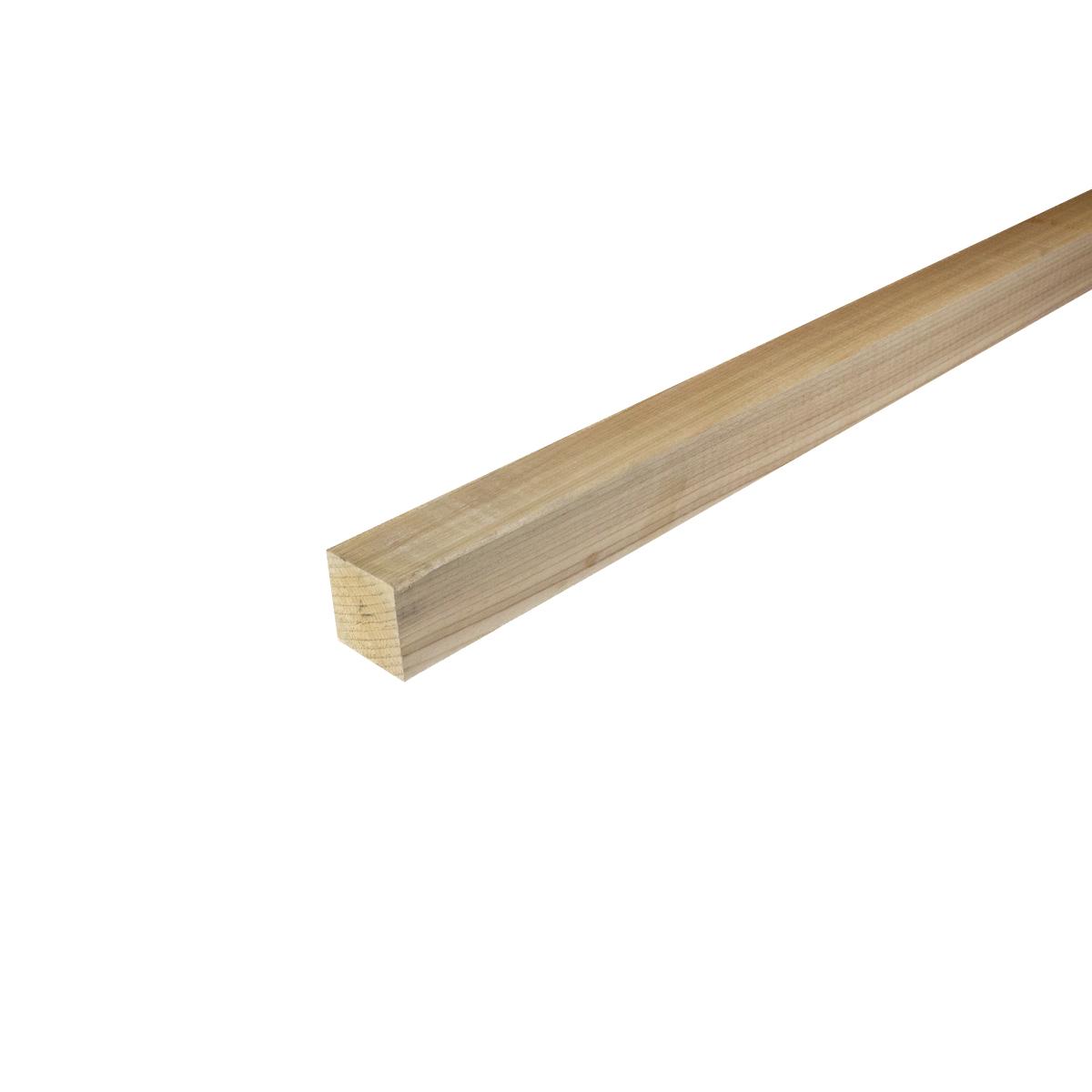 2-in x 2-in x 8-ft Western Red Cedar Lumber