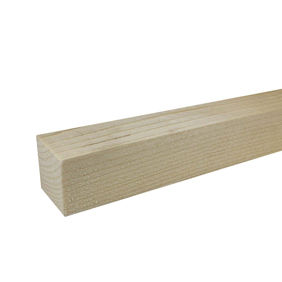 2-ft x 2-ft x 8-ft Spruce Pine Fir Furring Strip