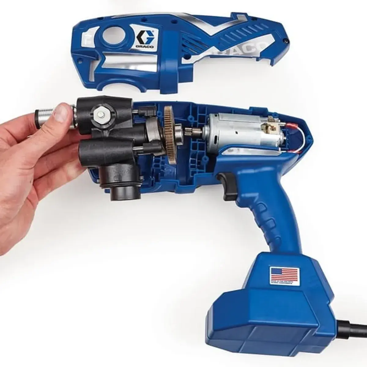 Graco Airless Spryer 17M359 Inside Alt #1