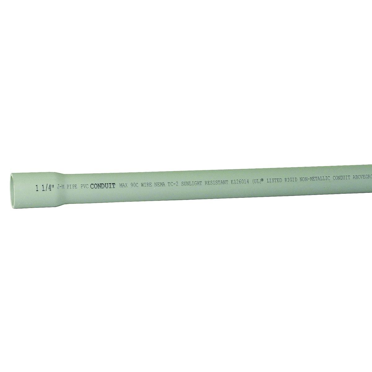 CONDUIT 1-1/4" X 10'SCH 40 BELL