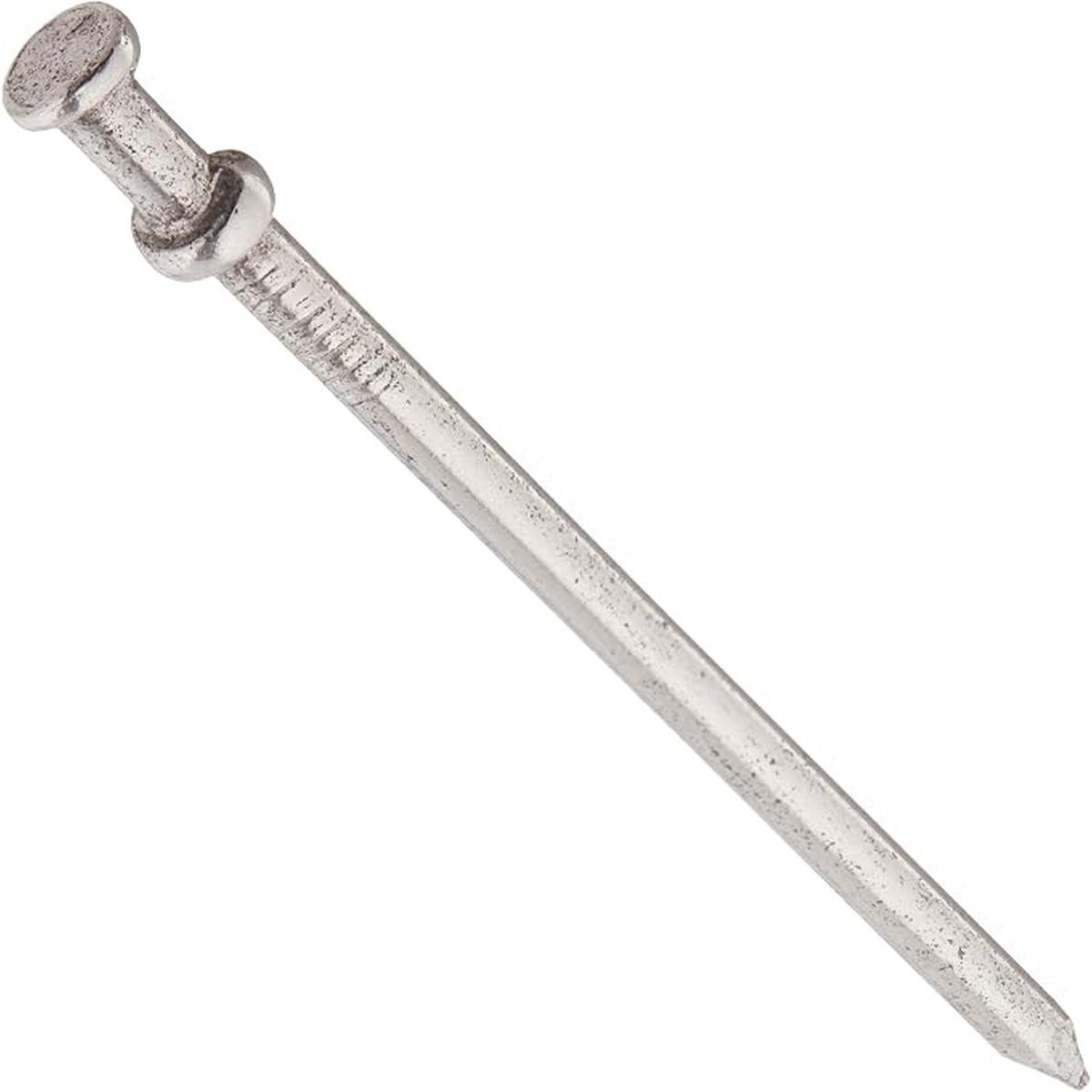 ProFIT 0077198 Duplex Nail, 16D, 3 in L, Steel, Brite, Duplex Head, Round Shank, 1 lb