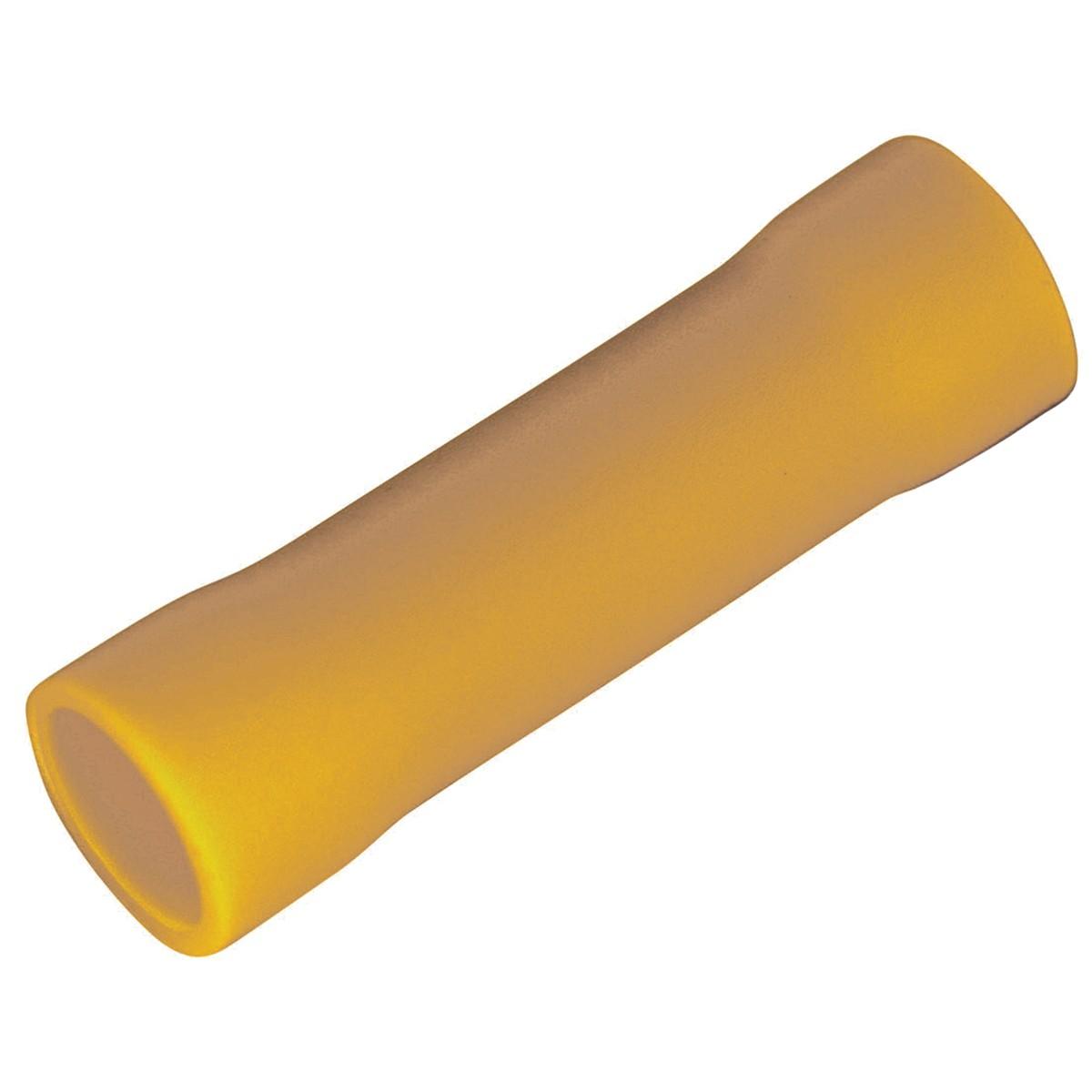 Gardner Bender 20-126 Insulated Butt Splice Connector, 600 V, 12 to 10 AWG Wire, Yellow