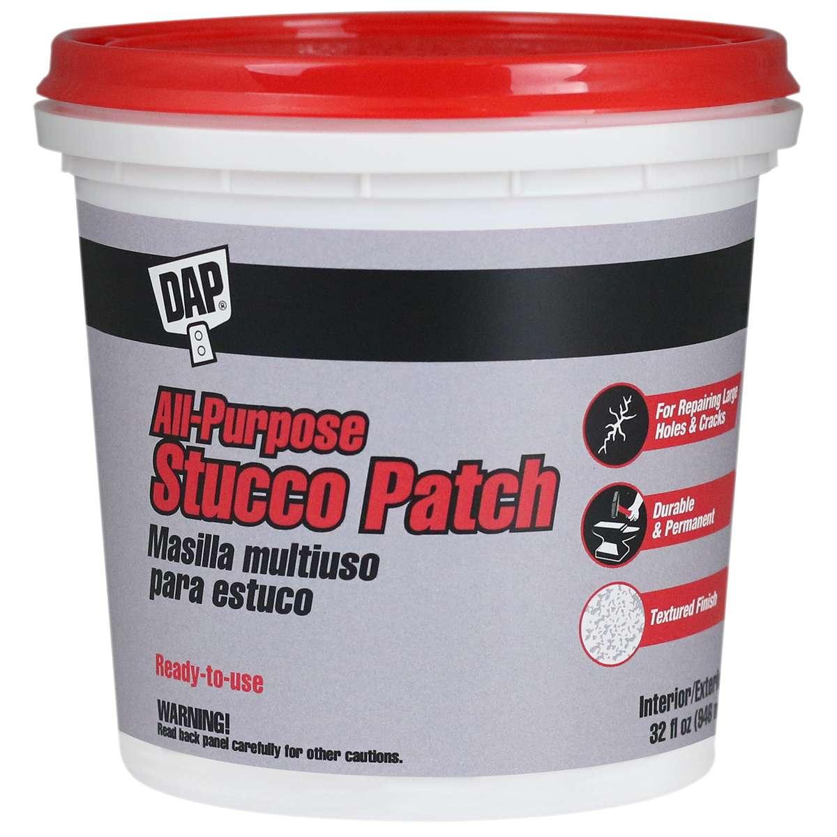 DAP 10504 Patch, Gray, 1 qt Tub
