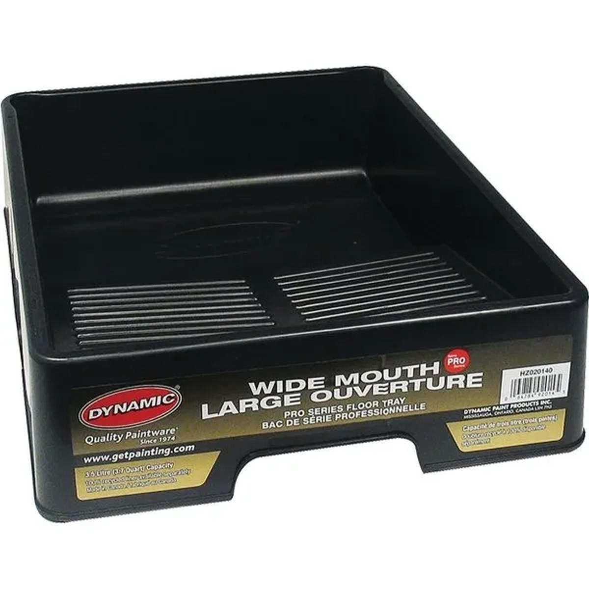Dynamic Wide Mouth Floor Tray Liner