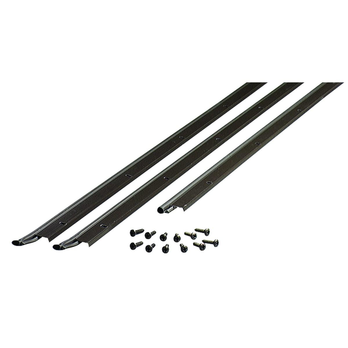 WEATHERSTRIP DOOR 3X7FT BRONZE