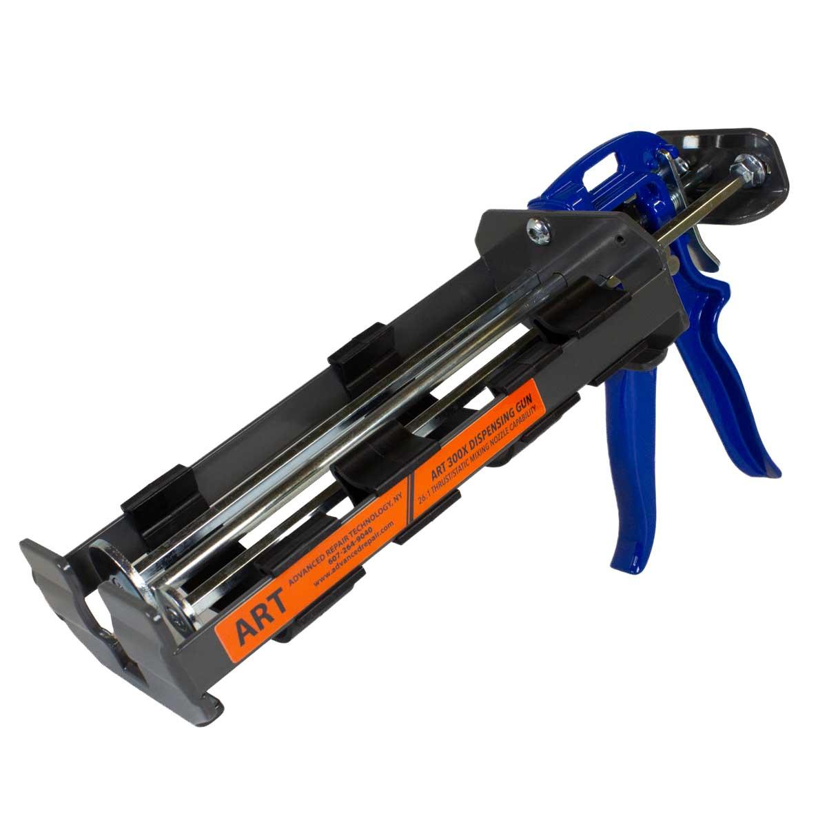 Gun Starter Kit with Dual Cartridge Static Mixing Gun