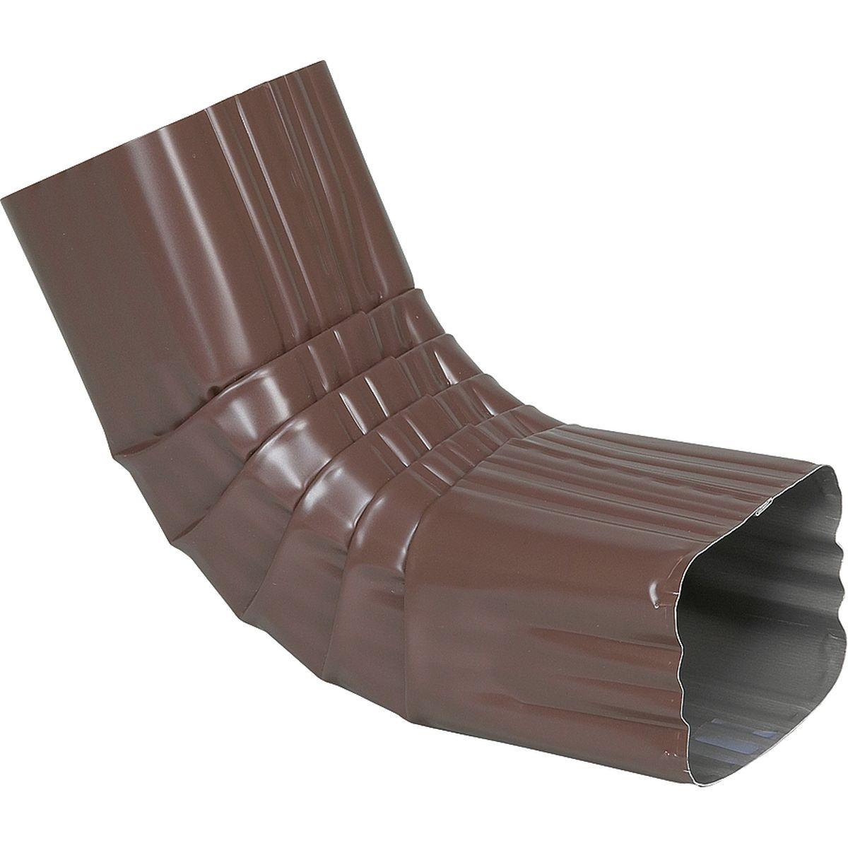 ALUM ELBOW 2X3 BROWN TYPE A