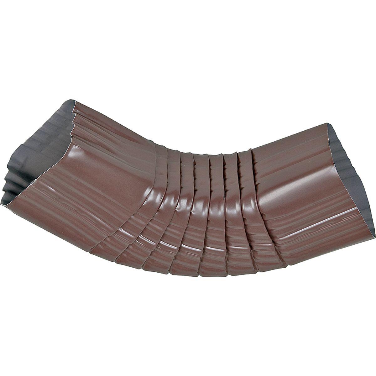 ALUM ELBOW 2X3 BROWN TYPE B