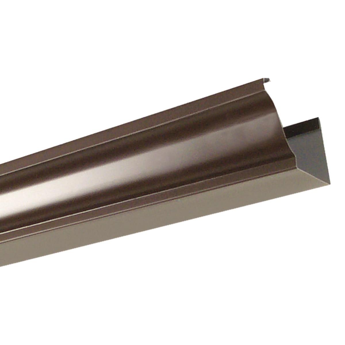 5" K GUTTER 10' BROWN 2400619120