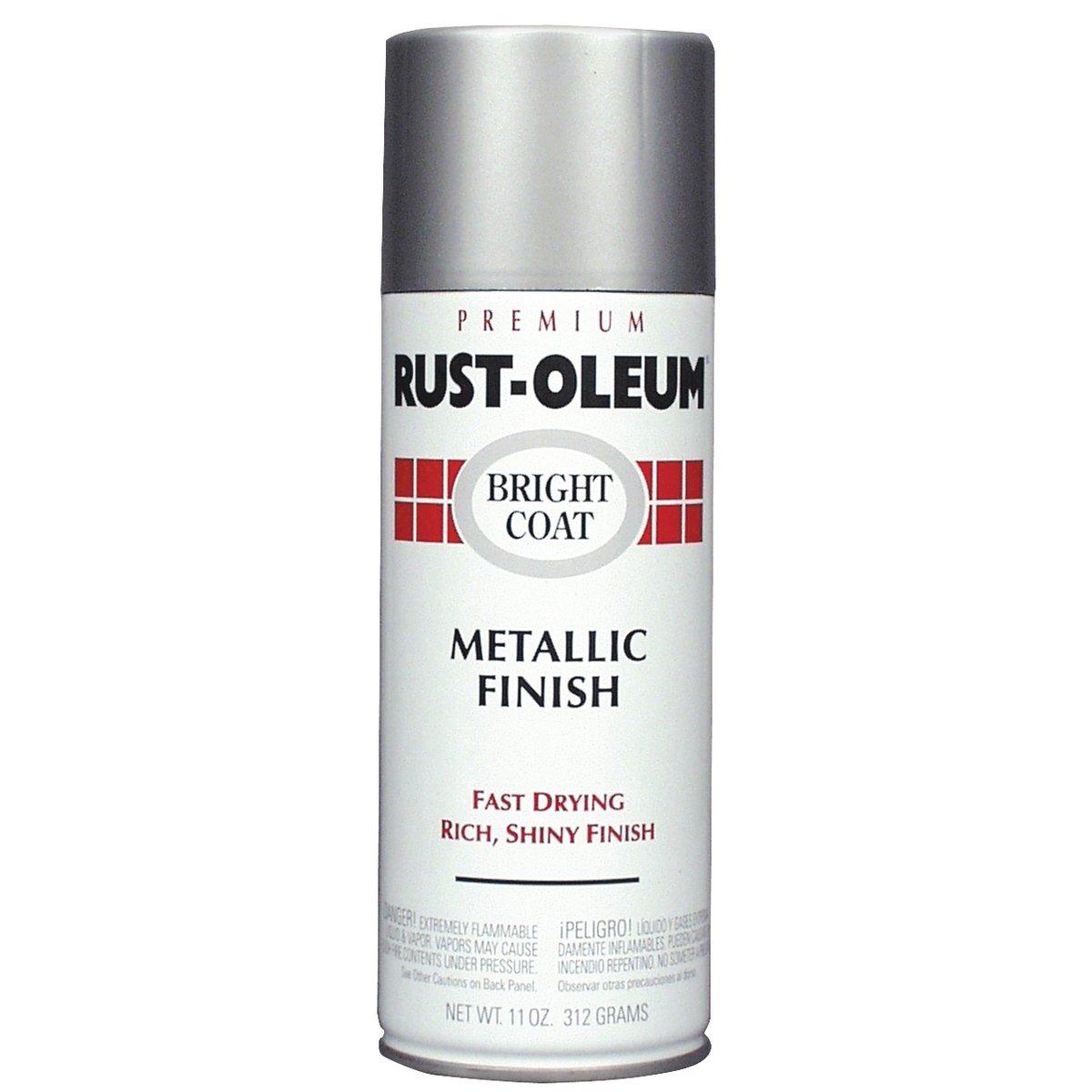 Rust-Oleum 7715830 Rust Preventative Spray Paint, Metallic, Aluminum, 11 oz Can