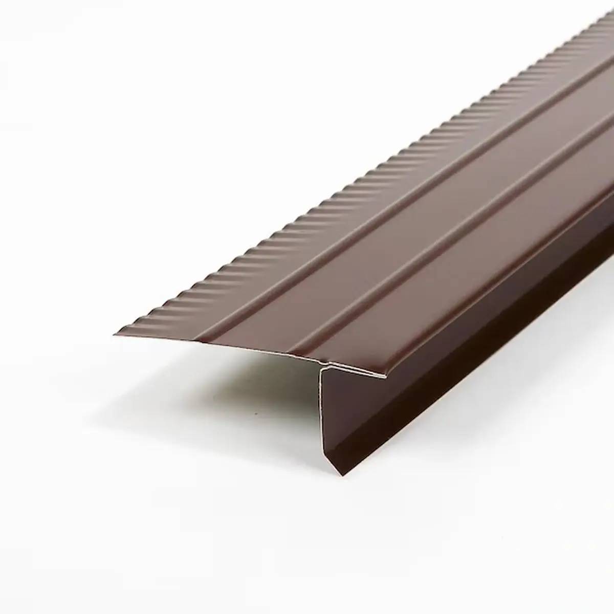 Drip Edge Brown Alum F-4 1/2 10'
