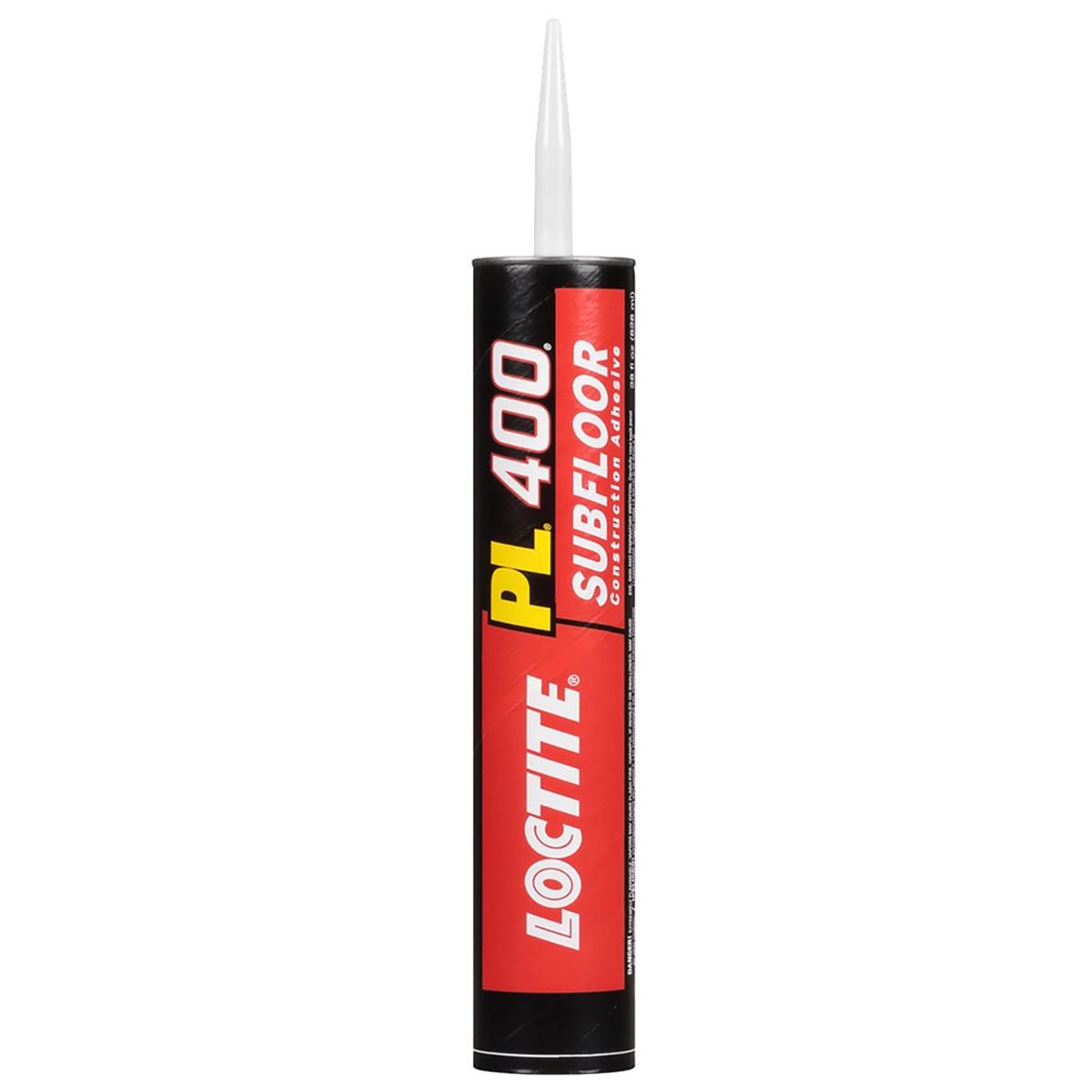 Loctite 1602142 Subfloor Construction Adhesive, Light Tan, 28 fl-oz Cartridge