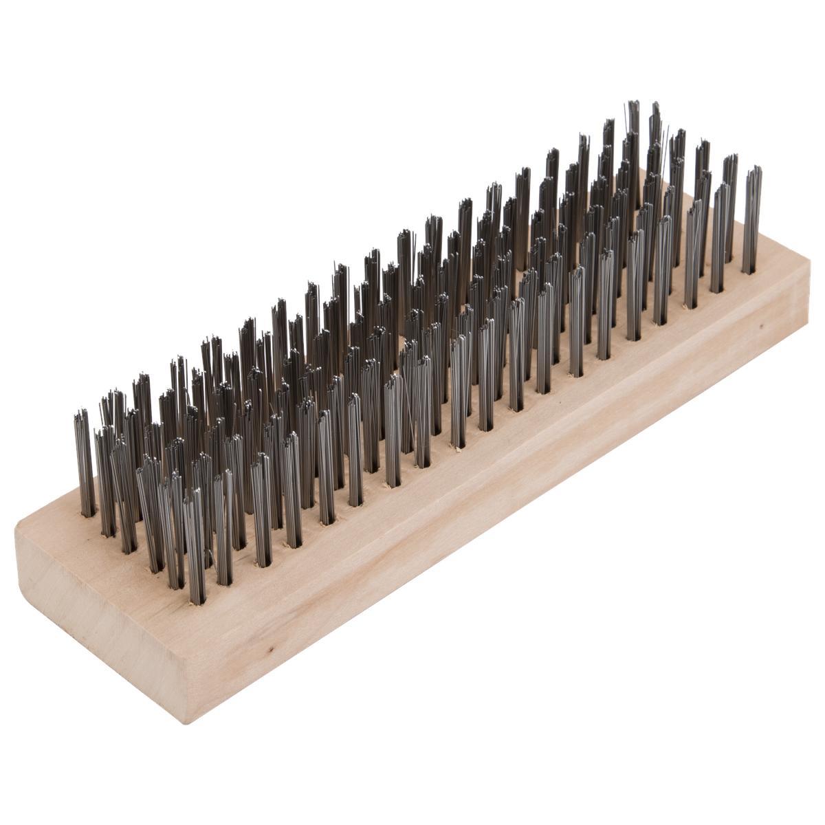 Brush Wire Block Steel 6X19