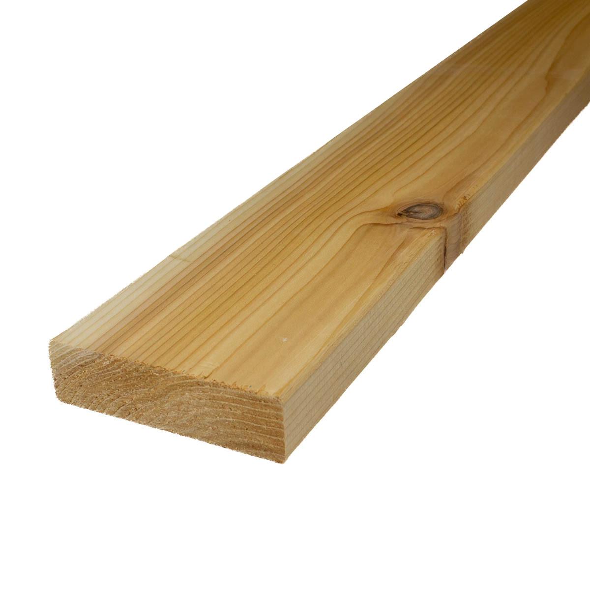 2-in x 6-in x 12-ft Rough Sawn Cedar Board Lumber