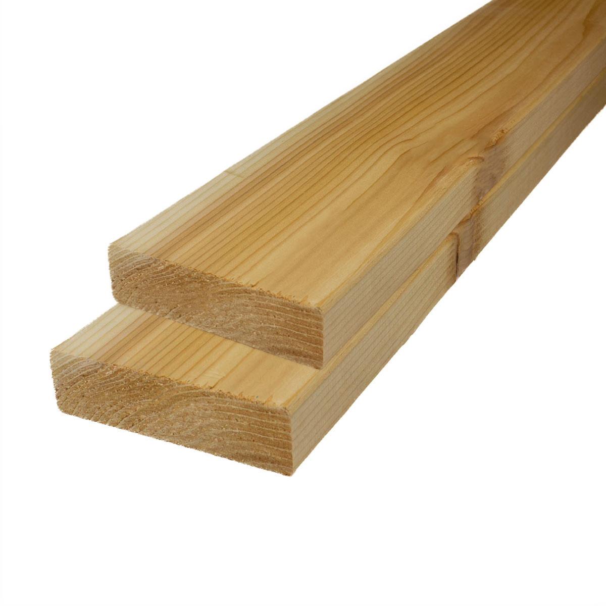 2-in x 6-in x 12-ft Rough Sawn Cedar Board Lumber Alt #1