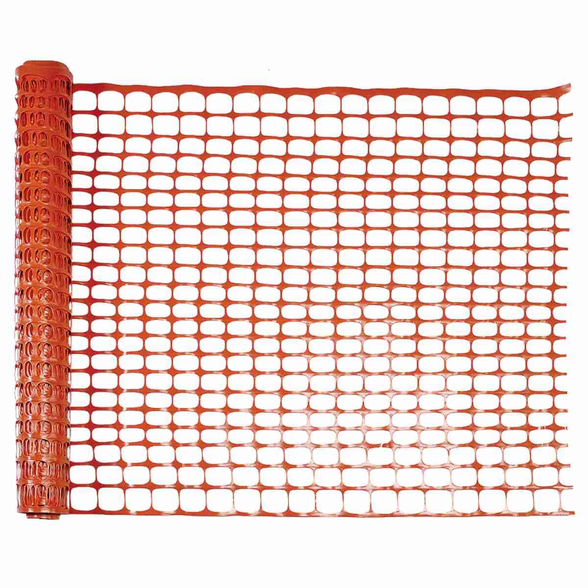 4'X100' ORANGE SAFETY FENCE