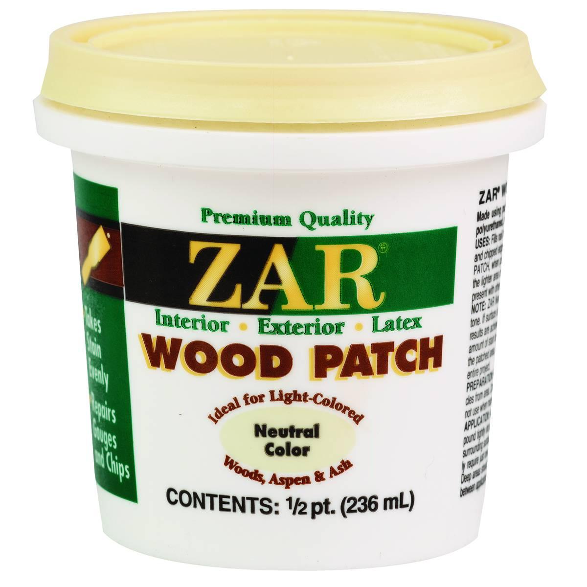 ZAR WOOD PATCH 1/2PT 30906