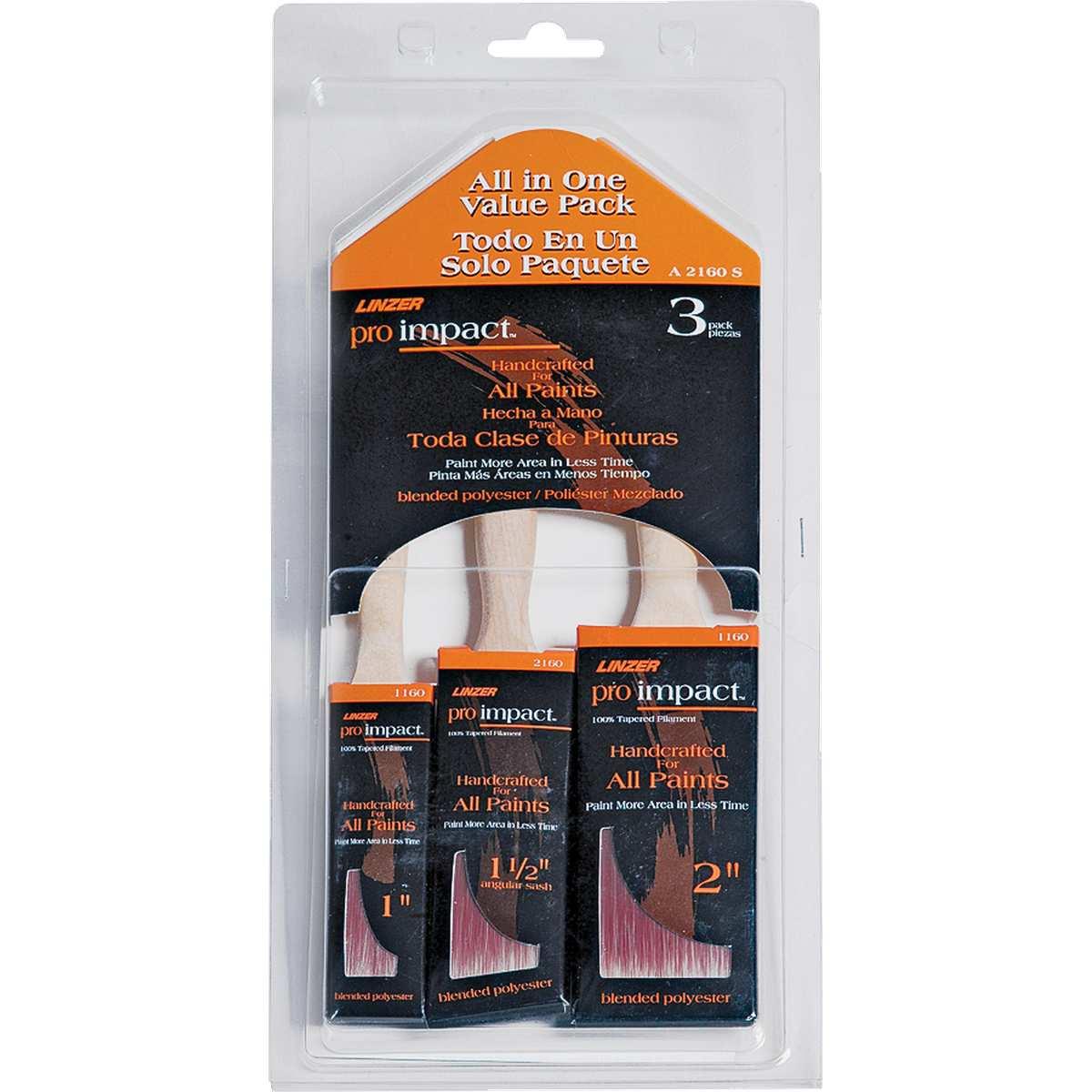 3Pc Pro Impact 1/1.5/2    A2160S