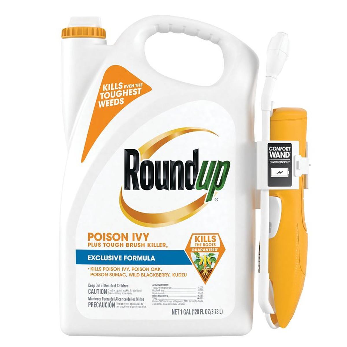 ROUND UP BRUSH KILL 1GAL