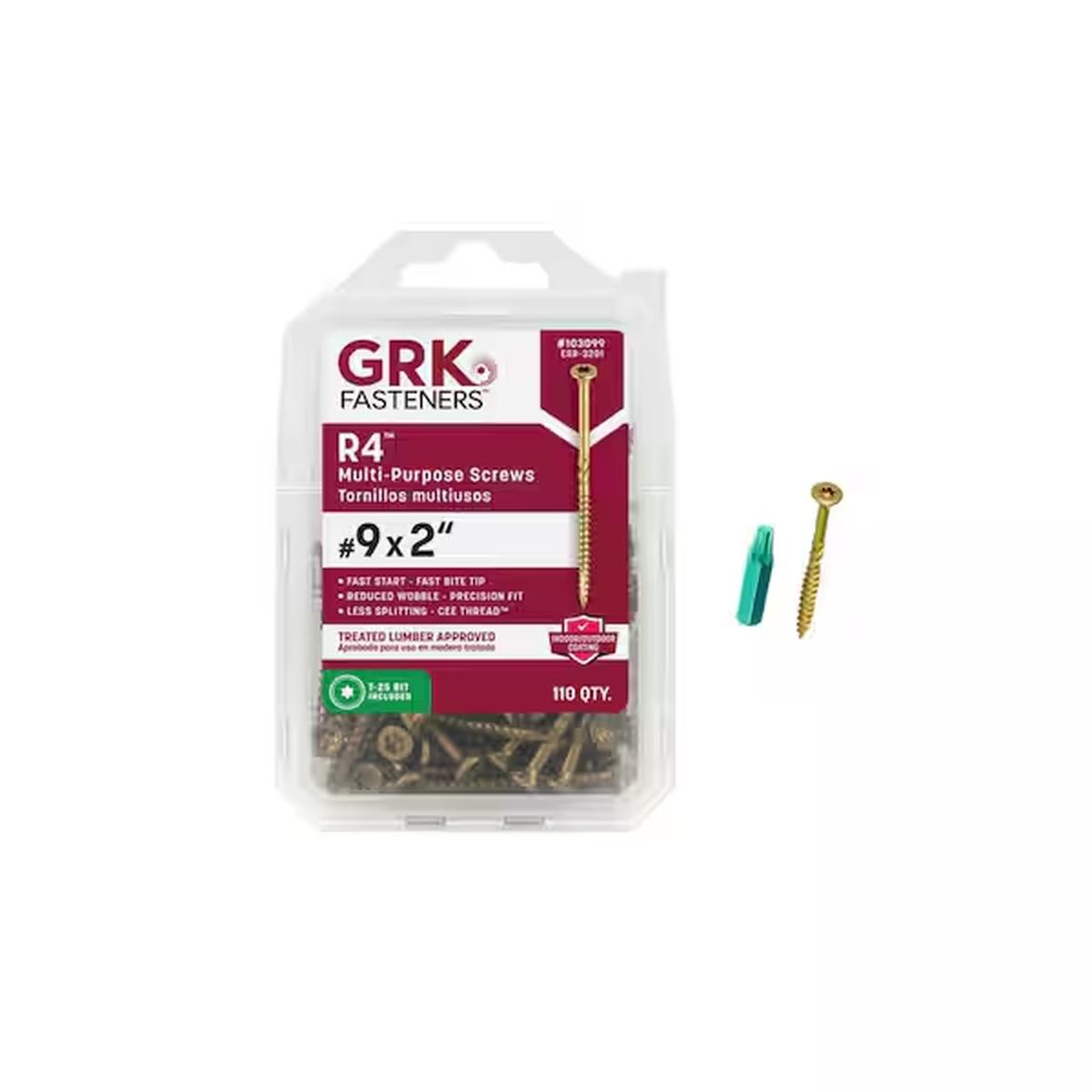 Grk R4 Handy-Pak 9X2"