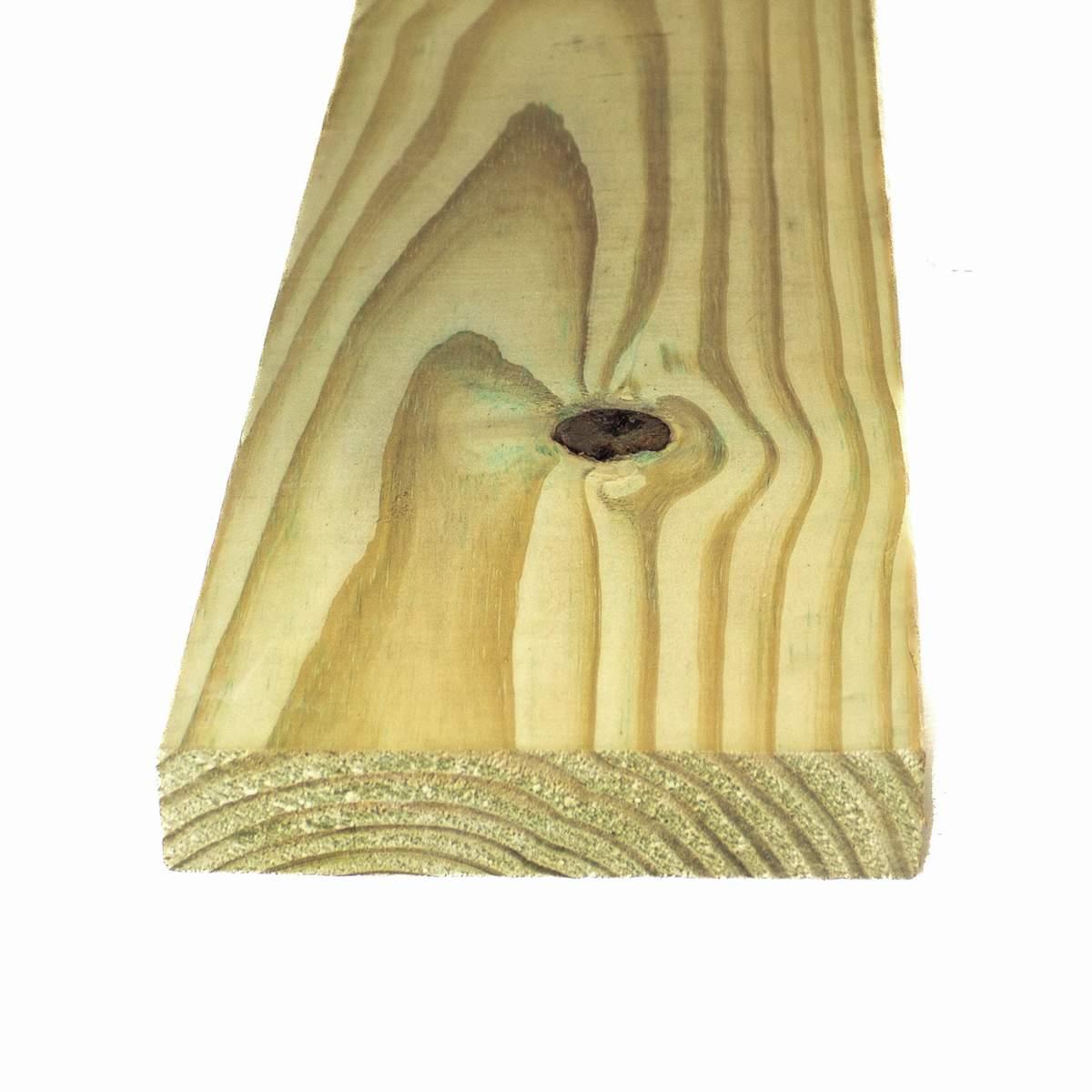 2 in x 8 in x 16 ft #1 Ground Contact Pressure Treated Lumber .60 CCA Sloppy V T&G Alt #3